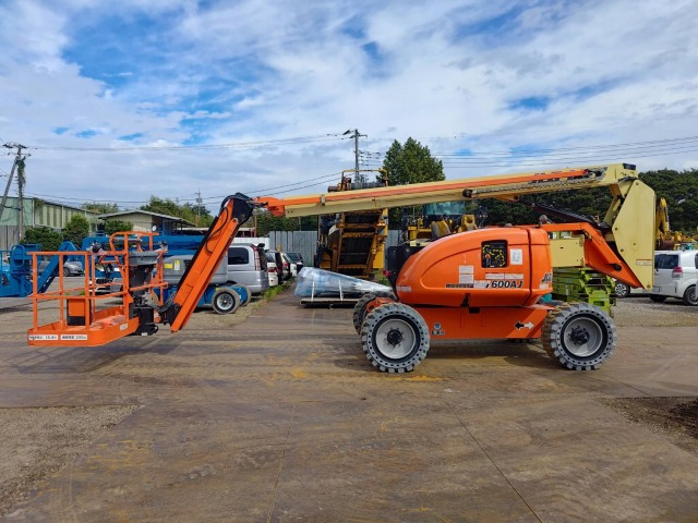 JLG 600AJN - 铰接臂:图2 JLG 600AJN - 铰接臂:图2