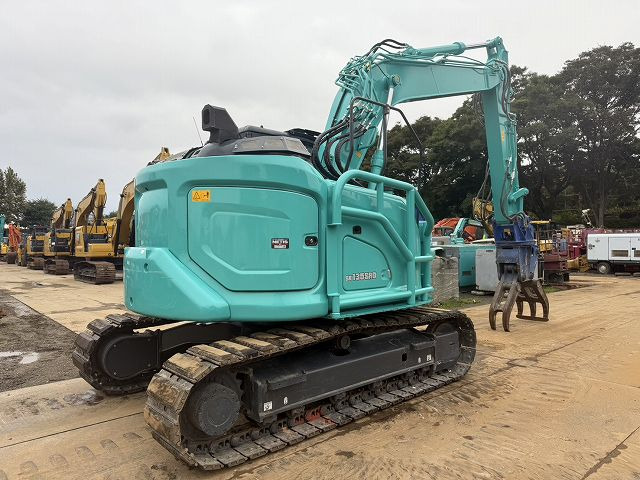 KOBELCO SK135SRD-7 - 履带式挖掘机:图5 KOBELCO SK135SRD-7 - 履带式挖掘机:图5