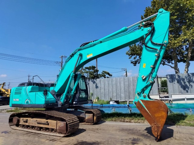 KOBELCO SK200-10 - 履带式挖掘机:图5 KOBELCO SK200-10 - 履带式挖掘机:图5