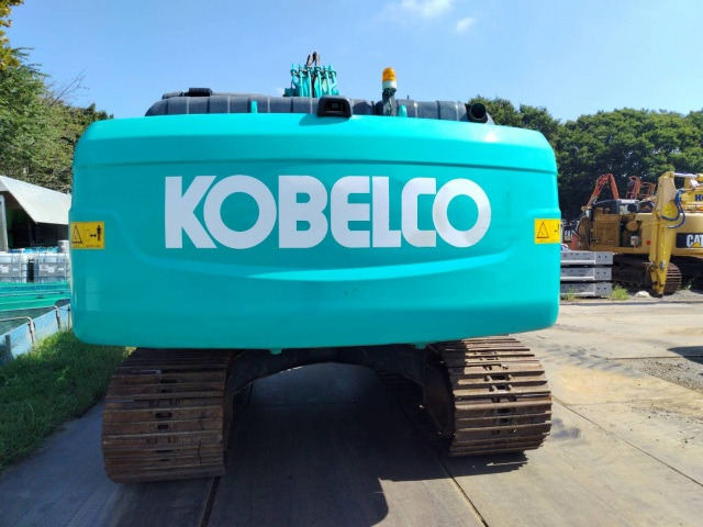 KOBELCO SK200-10 - 履带式挖掘机:图3 KOBELCO SK200-10 - 履带式挖掘机:图3
