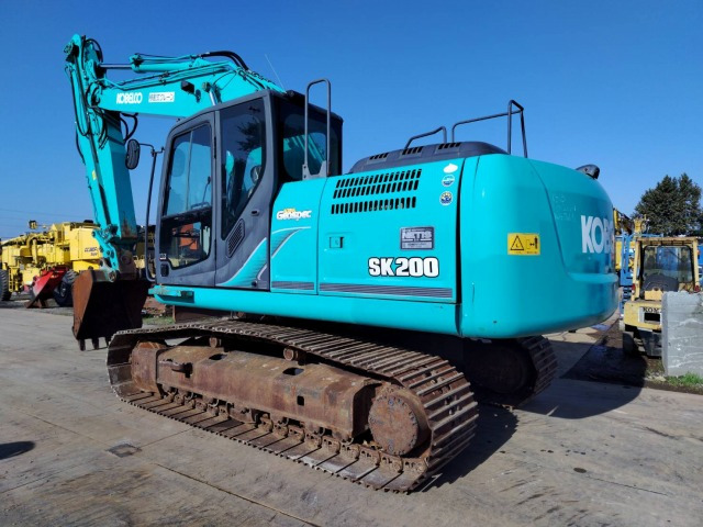 KOBELCO SK200-9 - 履带式挖掘机:图3 KOBELCO SK200-9 - 履带式挖掘机:图3