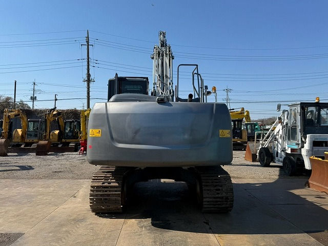 KOBELCO SK200H-9 - 履带式挖掘机:图4 KOBELCO SK200H-9 - 履带式挖掘机:图4