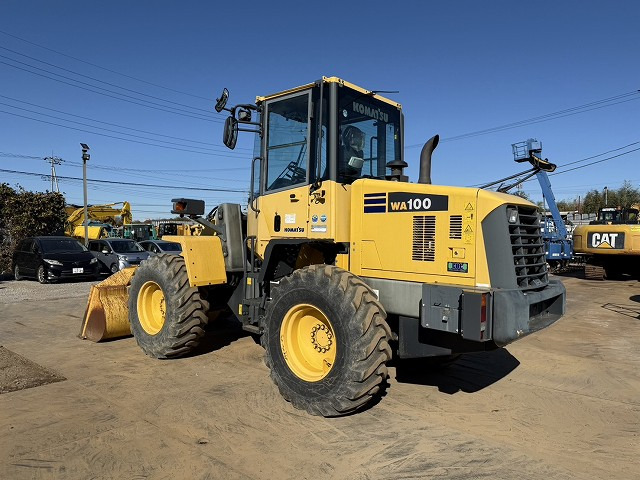 KOMATSU WA100-6 - 轮式装载机:图3 KOMATSU WA100-6 - 轮式装载机:图3