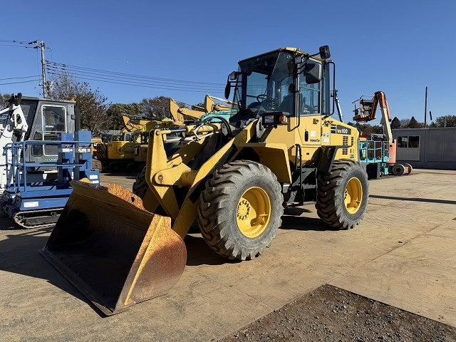 KOMATSU WA100-6 - 轮式装载机:图1 KOMATSU WA100-6 - 轮式装载机:图1