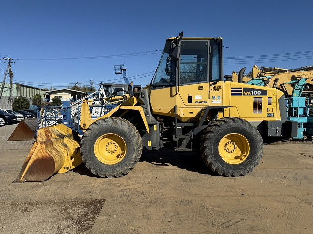 KOMATSU WA100-6 - 轮式装载机:图2 KOMATSU WA100-6 - 轮式装载机:图2