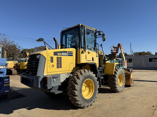 KOMATSU WA100-6 - 轮式装载机:图5 KOMATSU WA100-6 - 轮式装载机:图5