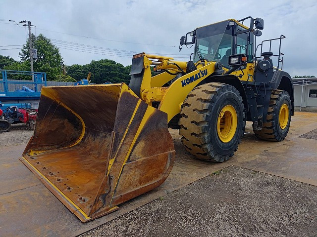 KOMATSU WA470-8 - 轮式装载机:图1 KOMATSU WA470-8 - 轮式装载机:图1