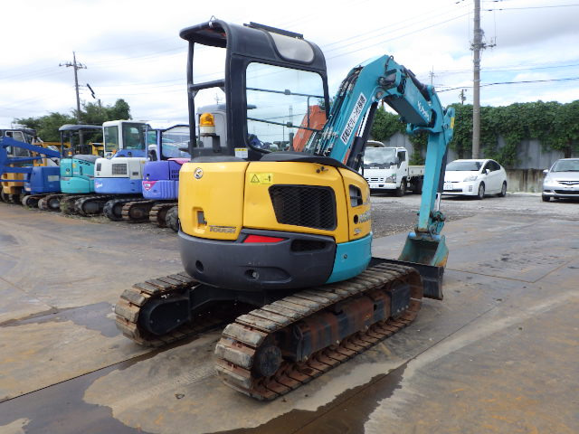 KUBOTA RX-306E - 小型挖掘机:图5 KUBOTA RX-306E - 小型挖掘机:图5