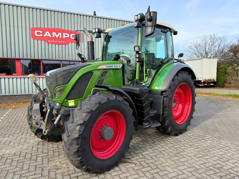 Fendt 513 Vario Power - 拖拉机:图1 Fendt 513 Vario Power - 拖拉机:图1