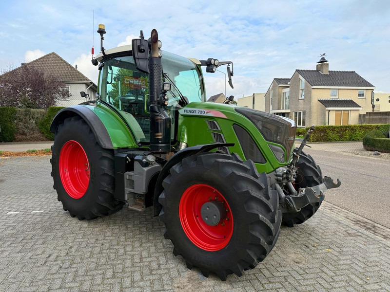 Fendt 720 S4 Vario PowerPlus - 拖拉机:图4 Fendt 720 S4 Vario PowerPlus - 拖拉机:图4