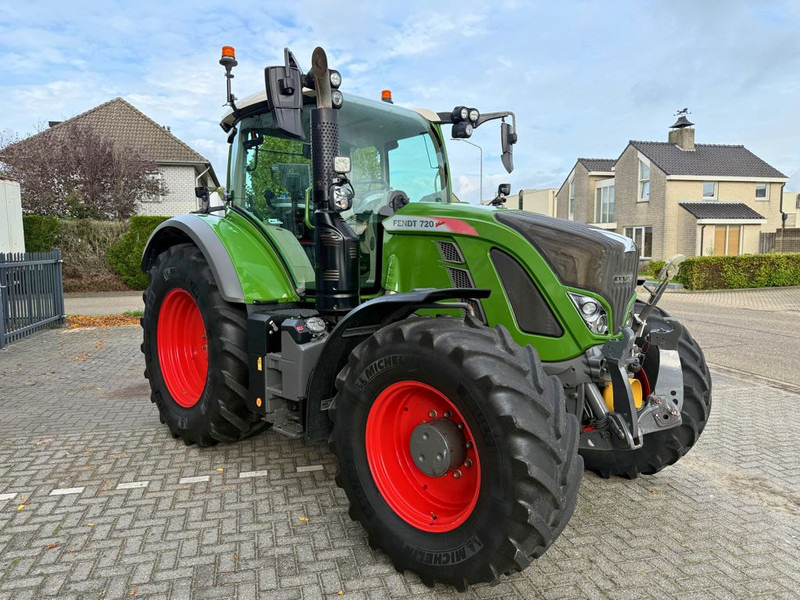 Fendt 720 S4 Vario Profi Plus - 拖拉机:图4 Fendt 720 S4 Vario Profi Plus - 拖拉机:图4