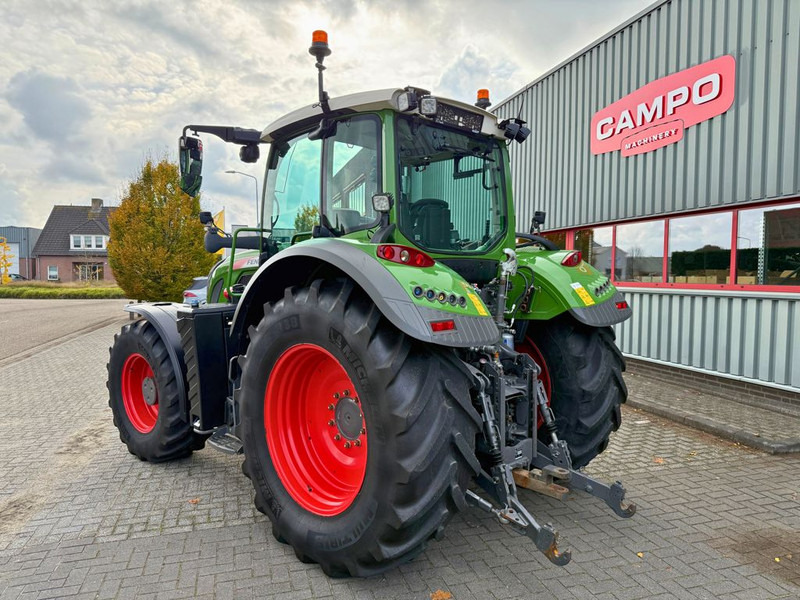 Fendt 720 S4 Vario Profi Plus - 拖拉机:图2 Fendt 720 S4 Vario Profi Plus - 拖拉机:图2