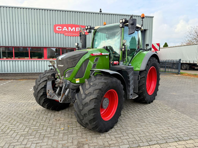 Fendt 722 Vario Gen6 Power + - 拖拉机:图1 Fendt 722 Vario Gen6 Power + - 拖拉机:图1