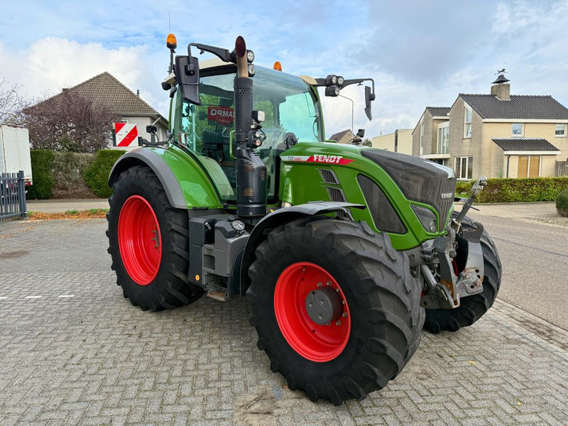 Fendt 722 Vario Gen6 Power + - 拖拉机:图4 Fendt 722 Vario Gen6 Power + - 拖拉机:图4