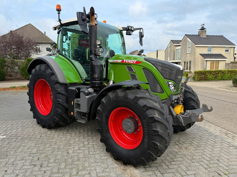 Fendt 724 Vario Gen 6 Profi Plus - 拖拉机:图4 Fendt 724 Vario Gen 6 Profi Plus - 拖拉机:图4