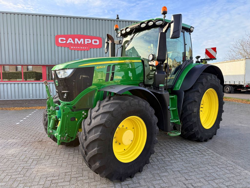 John Deere 6250R Ultimate Edition Autopowr - 拖拉机:图1 John Deere 6250R Ultimate Edition Autopowr - 拖拉机:图1