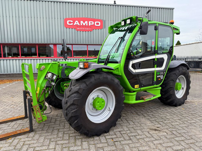 Merlo TF35.7-140 Telehandler - 伸缩臂叉装车:图1 Merlo TF35.7-140 Telehandler - 伸缩臂叉装车:图1
