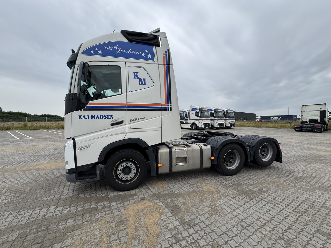 VOLVO FH 500 TC / Norwegian boogie 6x2 - 牵引车:图4 VOLVO FH 500 TC / Norwegian boogie 6x2 - 牵引车:图4