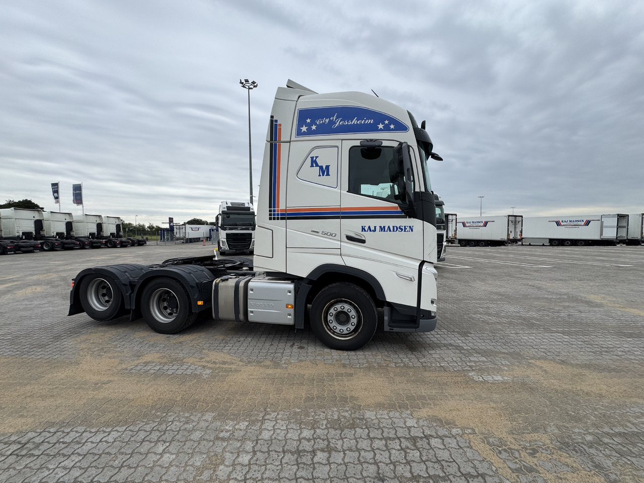 VOLVO FH 500 TC / Norwegian boogie 6x2 - 牵引车:图1 VOLVO FH 500 TC / Norwegian boogie 6x2 - 牵引车:图1