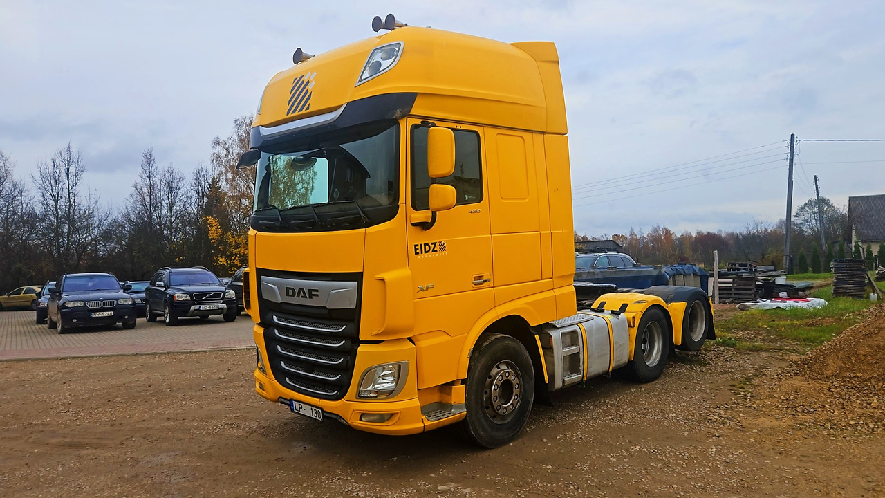 DAF XF 430 FTS - 牵引车:图3 DAF XF 430 FTS - 牵引车:图3