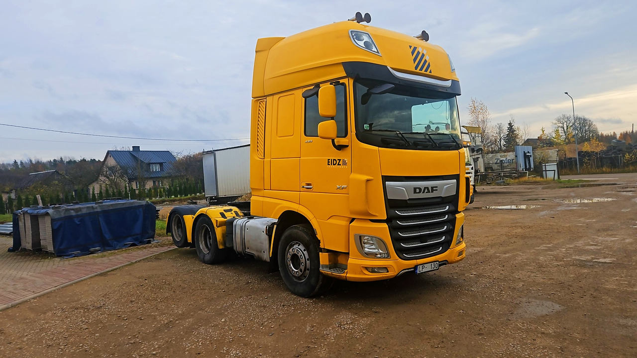 DAF XF 430 FTS - 牵引车:图1 DAF XF 430 FTS - 牵引车:图1