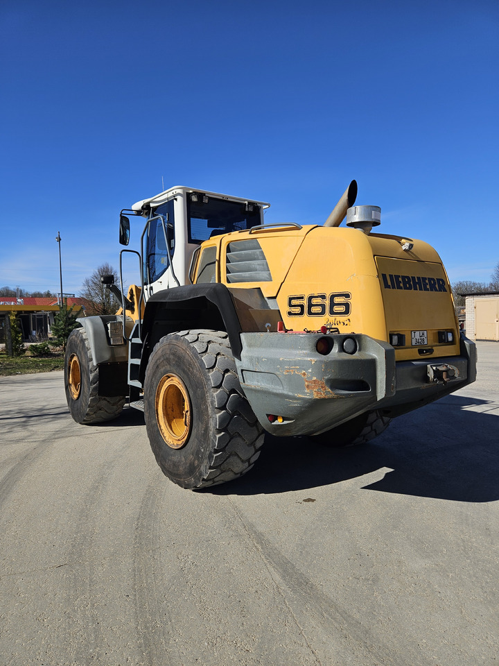 LIEBHERR L566 - 轮式装载机:图2 LIEBHERR L566 - 轮式装载机:图2