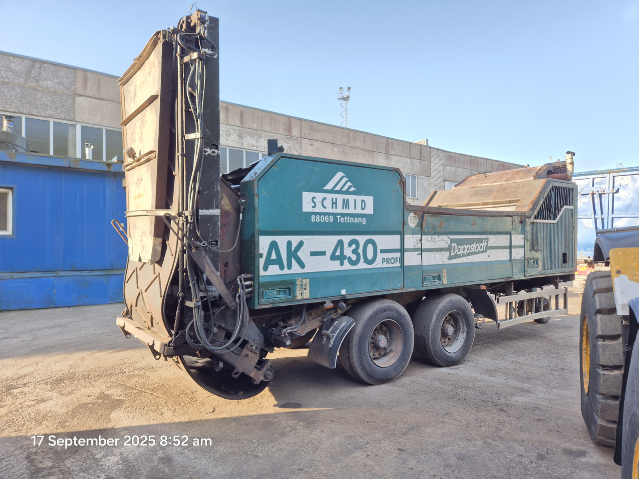 Doppstadt AK 430 - 工业破碎机:图1 Doppstadt AK 430 - 工业破碎机:图1