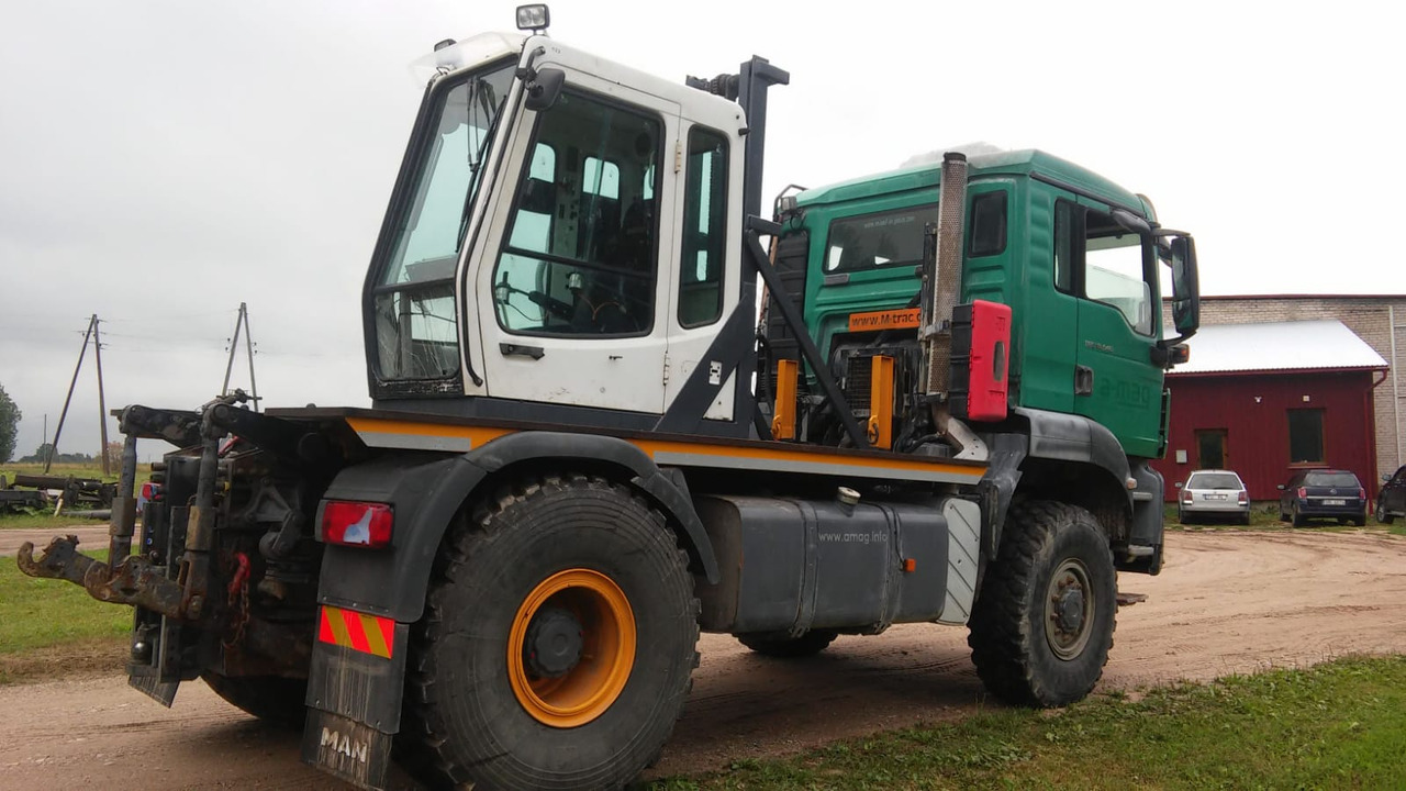 MAN Agrotruck AMAG - 农业机械:图2 MAN Agrotruck AMAG - 农业机械:图2