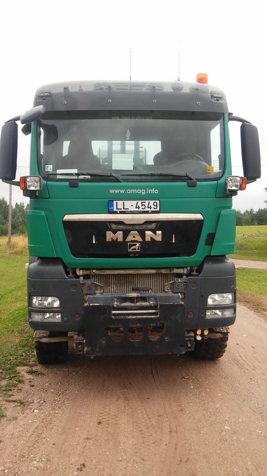 MAN Agrotruck AMAG - 农业机械:图1 MAN Agrotruck AMAG - 农业机械:图1