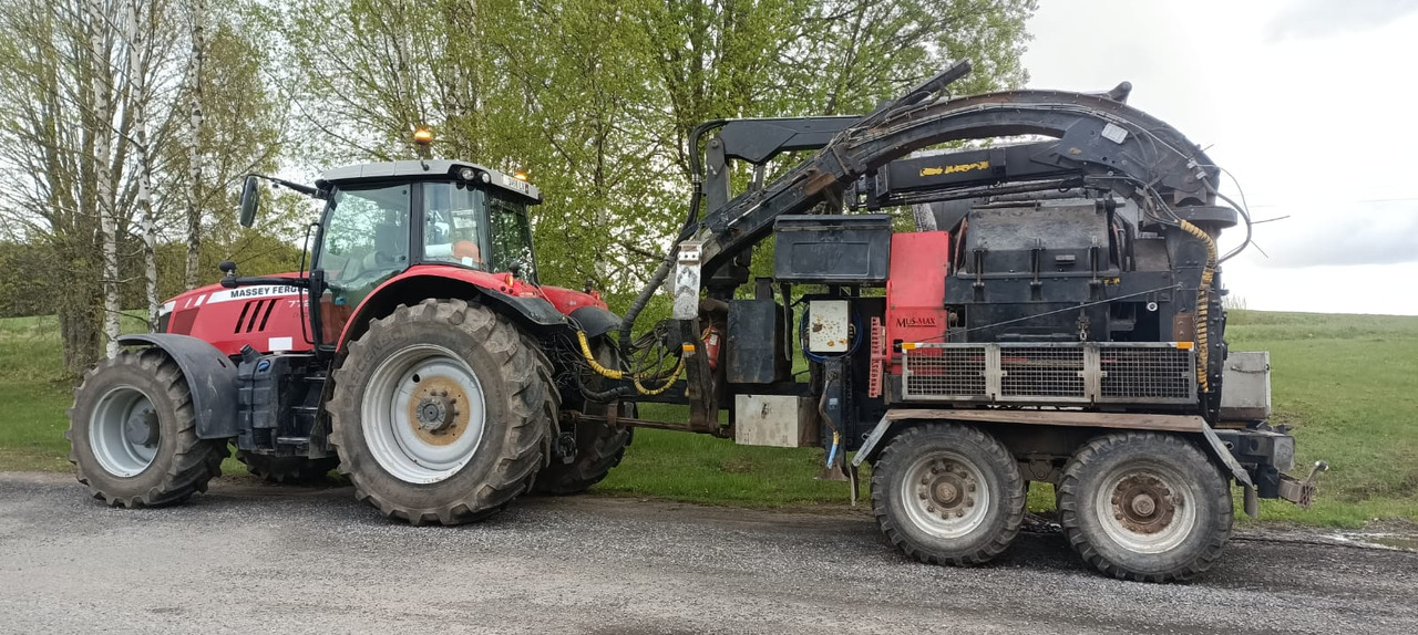 MUS-MAX WT9XLZ - 碎木机:图1 MUS-MAX WT9XLZ - 碎木机:图1