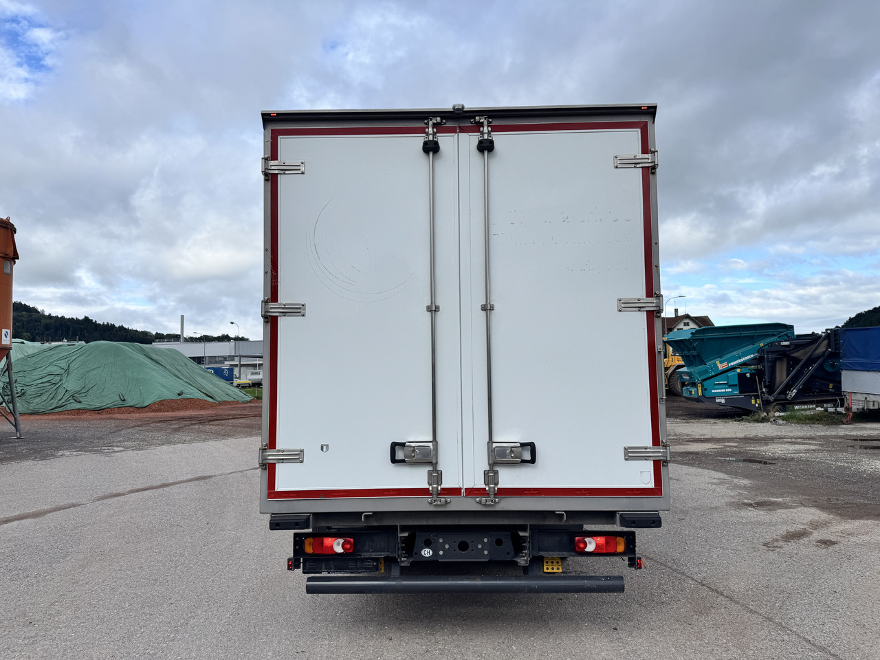 IVECO 80E190 Eurocargo Kühlkoffer (Partikelfilter defekt) - 冷藏车:图4 IVECO 80E190 Eurocargo Kühlkoffer (Partikelfilter defekt) - 冷藏车:图4