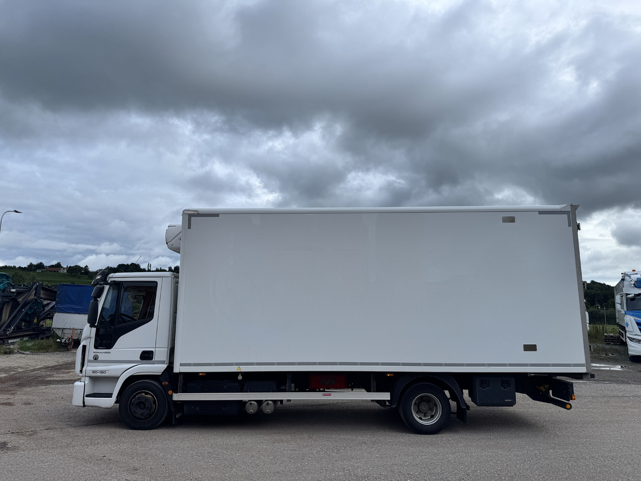 IVECO 80E190 Eurocargo Kühlkoffer (Partikelfilter defekt) - 冷藏车:图2 IVECO 80E190 Eurocargo Kühlkoffer (Partikelfilter defekt) - 冷藏车:图2