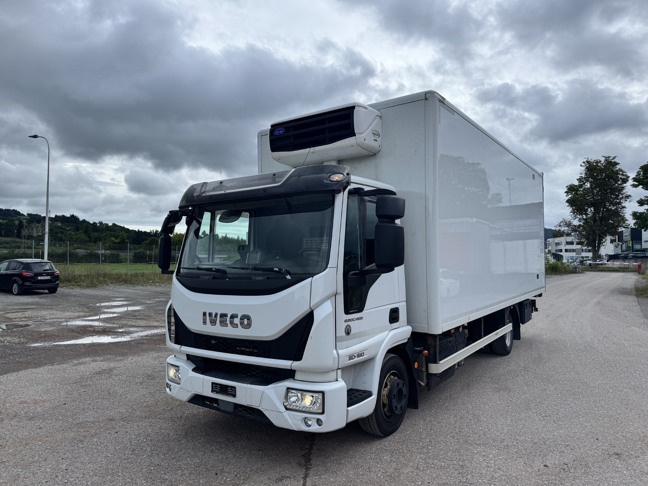 IVECO 80E190 Eurocargo Kühlkoffer (Partikelfilter defekt) - 冷藏车:图1 IVECO 80E190 Eurocargo Kühlkoffer (Partikelfilter defekt) - 冷藏车:图1
