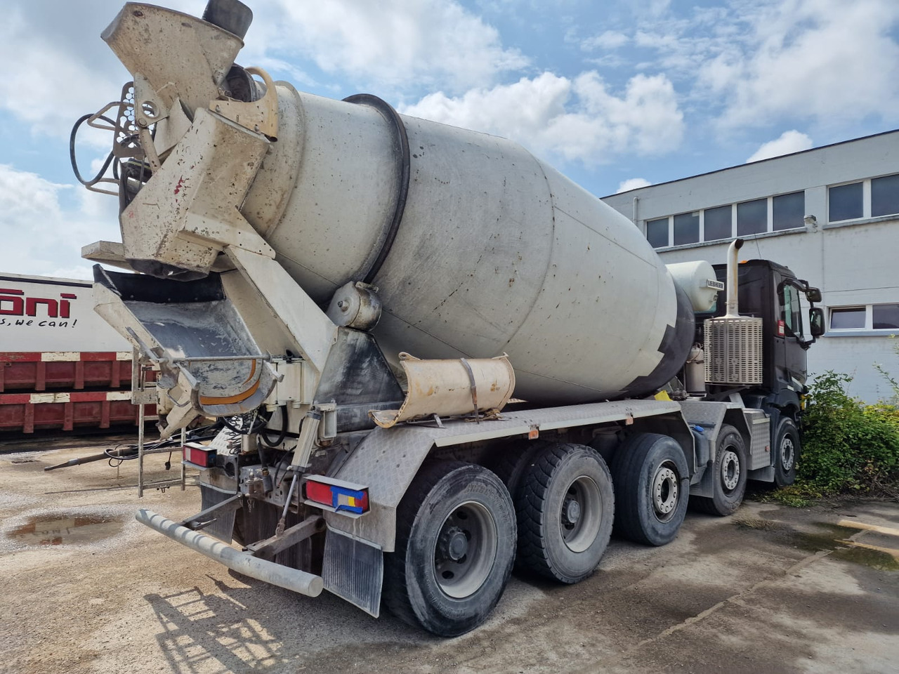 RENAULT C520 10x4 Betonmischer Liebherr  10 m3 - 混凝土搅拌车:图5 RENAULT C520 10x4 Betonmischer Liebherr  10 m3 - 混凝土搅拌车:图5