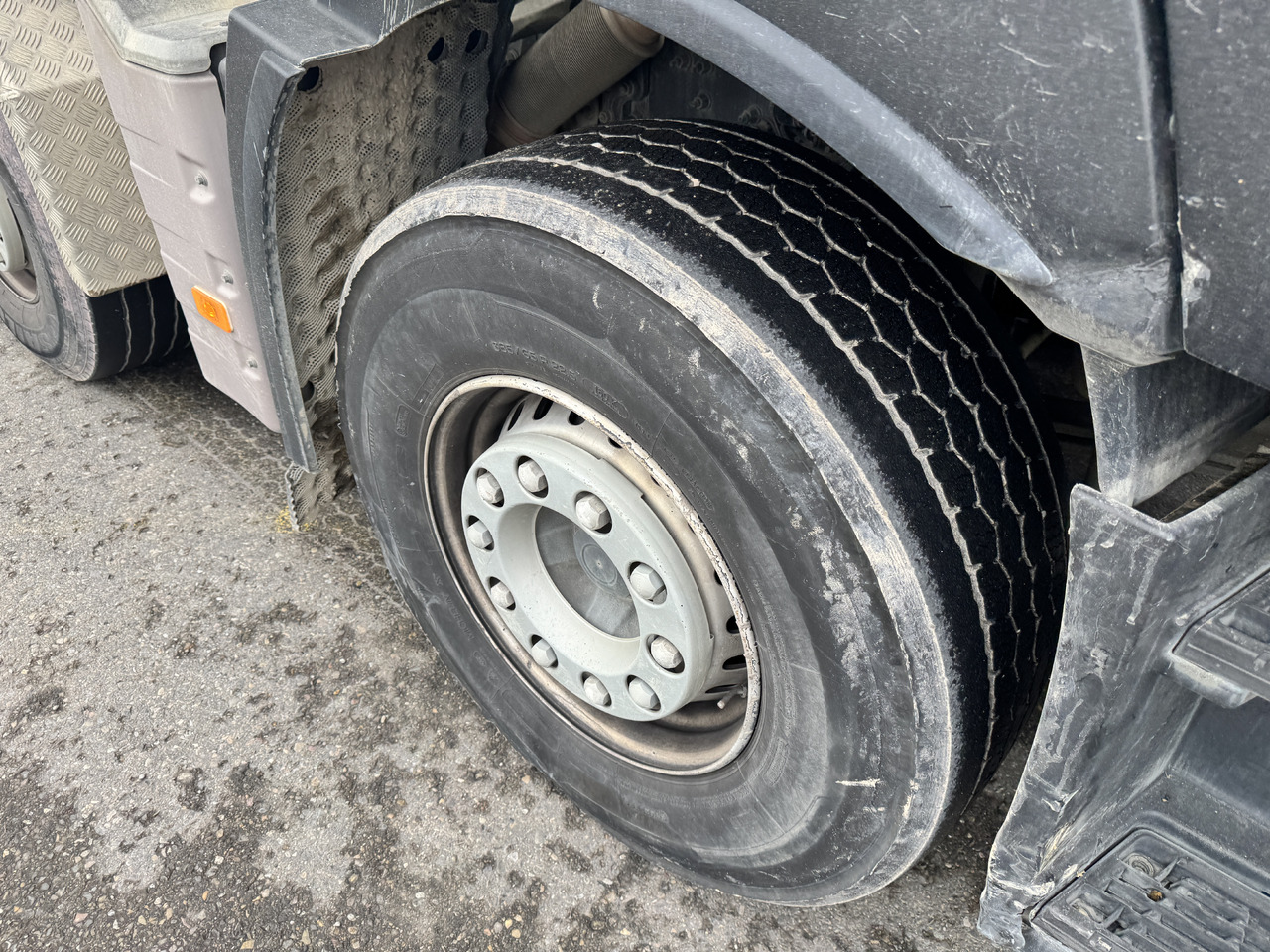 RENAULT C520 10x4 Moser - 翻斗车:图3 RENAULT C520 10x4 Moser - 翻斗车:图3