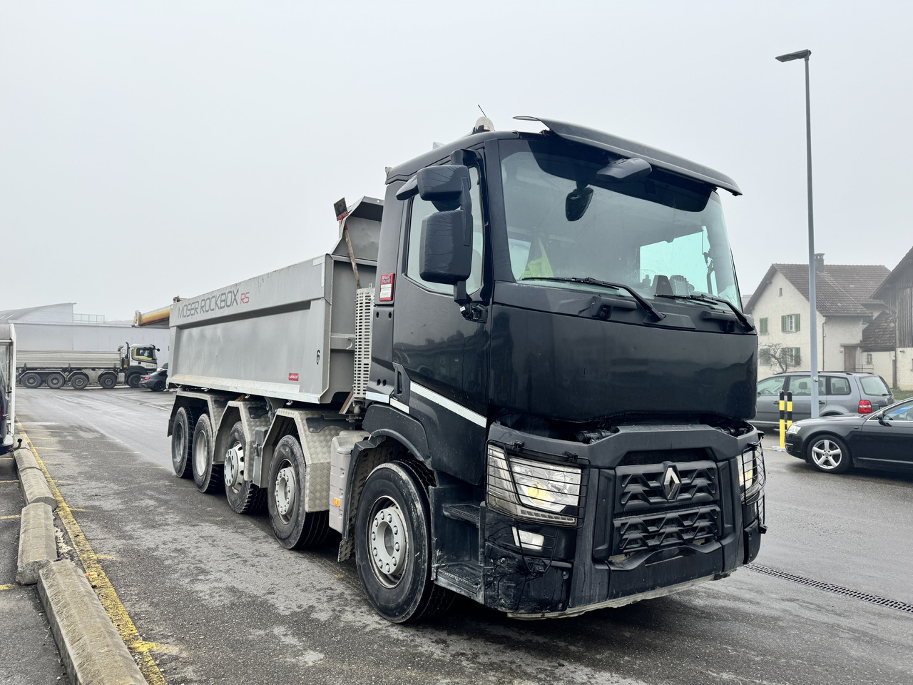 RENAULT C520 10x4 Moser - 翻斗车:图2 RENAULT C520 10x4 Moser - 翻斗车:图2