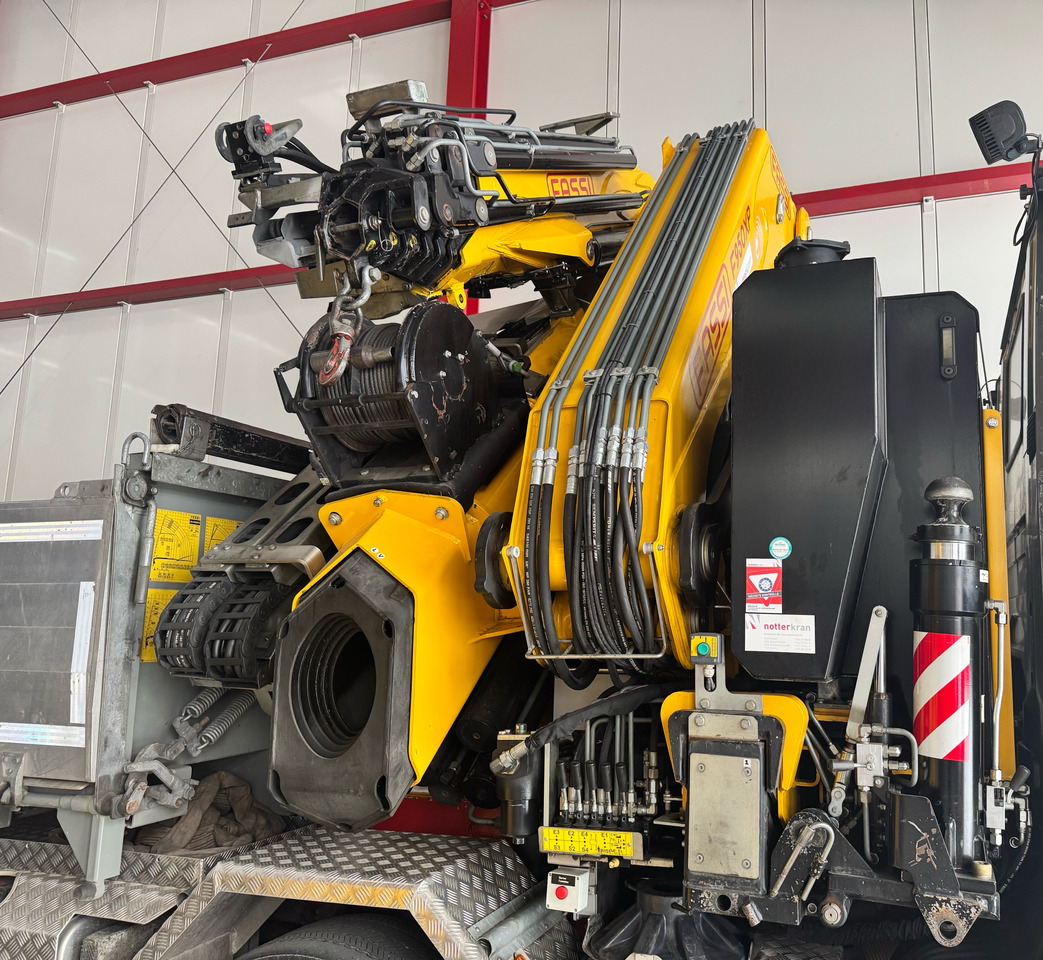 SCANIA G480 10x4 Fassi F950 *72‘000 KM* - 起重车:图2 SCANIA G480 10x4 Fassi F950 *72‘000 KM* - 起重车:图2