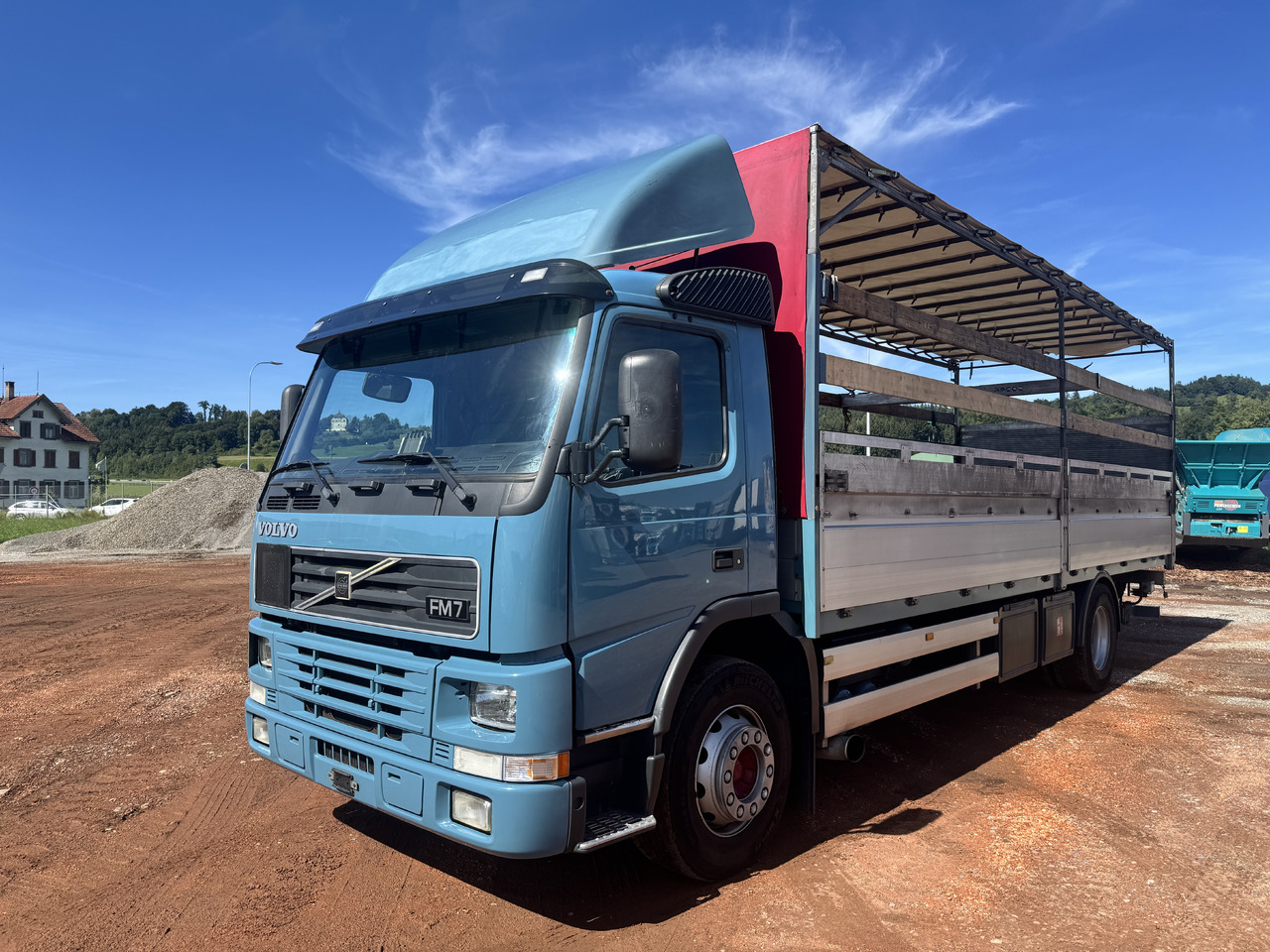 VOLVO FM7-290 4x2 Blache-Hebebühne - 侧帘卡车:图1 VOLVO FM7-290 4x2 Blache-Hebebühne - 侧帘卡车:图1