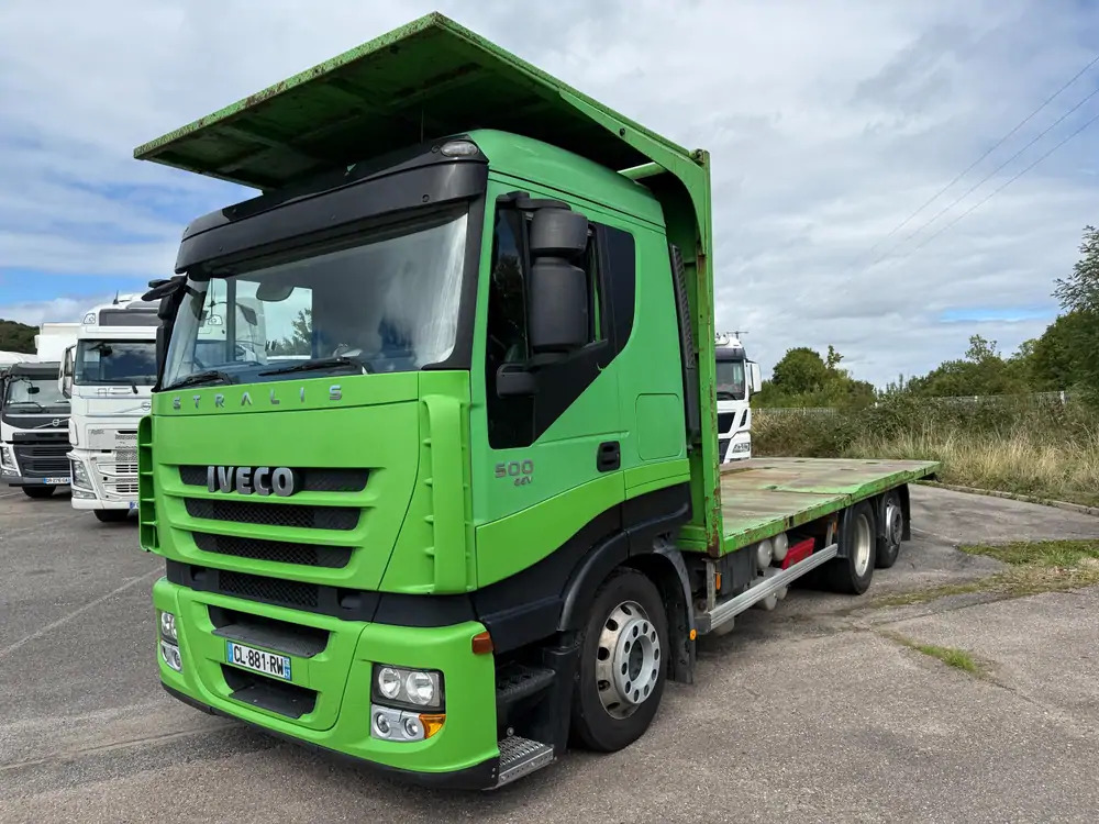 Iveco Stralis AS260S50Y/FS *500 CV*INTARDER - 栏板式/ 平板卡车:图1 Iveco Stralis AS260S50Y/FS *500 CV*INTARDER - 栏板式/ 平板卡车:图1