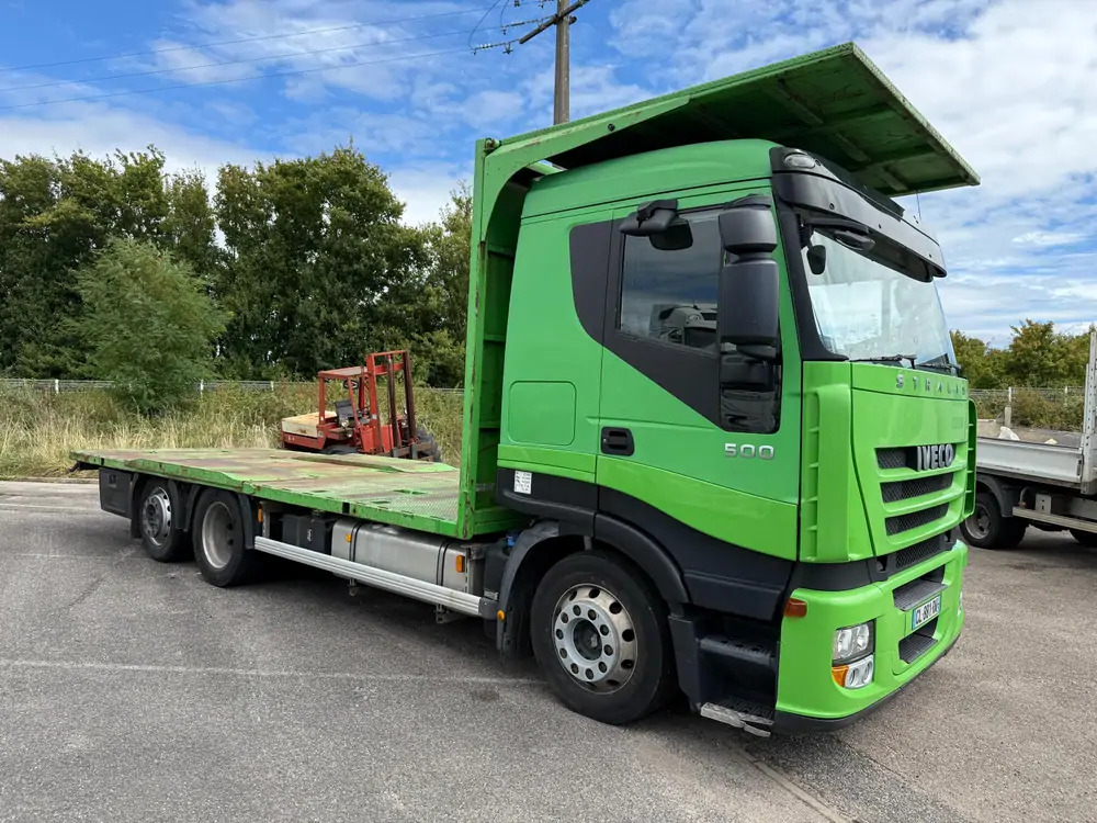Iveco Stralis AS260S50Y/FS *500 CV*INTARDER - 栏板式/ 平板卡车:图2 Iveco Stralis AS260S50Y/FS *500 CV*INTARDER - 栏板式/ 平板卡车:图2