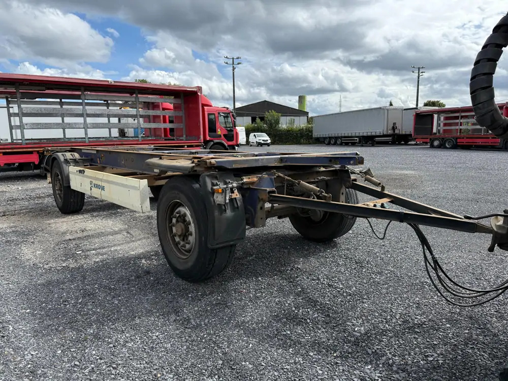 Krone AZ *BDF*2 essieux* - 集装箱运输车/ 可拆卸车身的拖车:图5 Krone AZ *BDF*2 essieux* - 集装箱运输车/ 可拆卸车身的拖车:图5