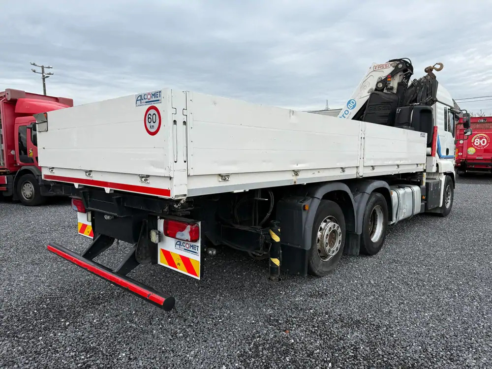 MAN TGA 26.400 *FASSI 31 TM*6EXTENSIONS*WINCH*REMOTE*BDF BOX - 栏板式/ 平板卡车, 起重车:图5 MAN TGA 26.400 *FASSI 31 TM*6EXTENSIONS*WINCH*REMOTE*BDF BOX - 栏板式/ 平板卡车, 起重车:图5