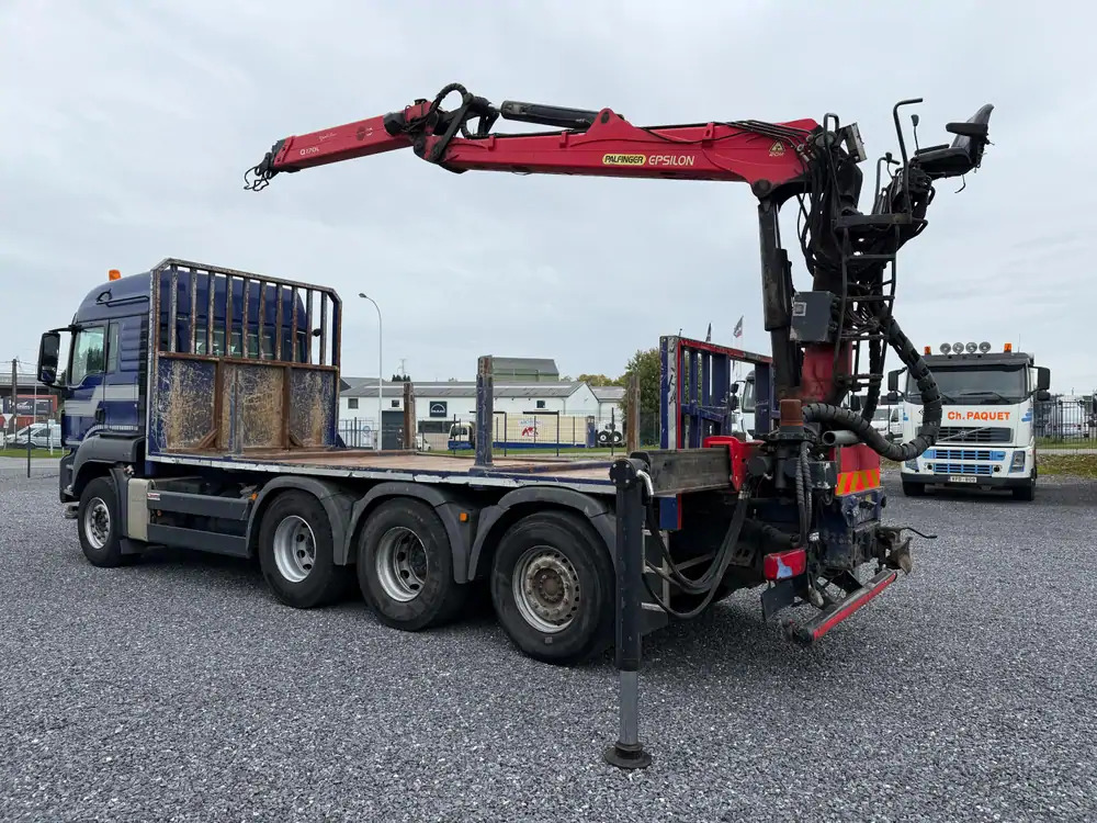 栏板式/ 平板卡车, 起重车 MAN TGS 35.440 *Epsilon Q170L*TRIDEM*Intarder:图6 栏板式/ 平板卡车, 起重车 MAN TGS 35.440 *Epsilon Q170L*TRIDEM*Intarder:图6