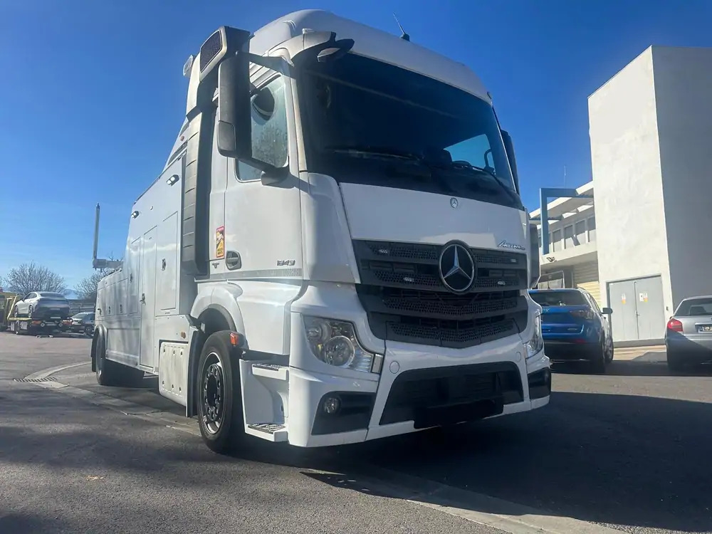 Mercedes-Benz Actros 1943 *NOUVELLE SUPERTRUCTURE GRS 20000 VEMASUR*FULL AIR - 拖吊车:图2 Mercedes-Benz Actros 1943 *NOUVELLE SUPERTRUCTURE GRS 20000 VEMASUR*FULL AIR - 拖吊车:图2