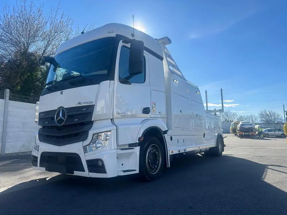 Mercedes-Benz Actros 1943 *NOUVELLE SUPERTRUCTURE GRS 20000 VEMASUR*FULL AIR - 拖吊车:图1 Mercedes-Benz Actros 1943 *NOUVELLE SUPERTRUCTURE GRS 20000 VEMASUR*FULL AIR - 拖吊车:图1