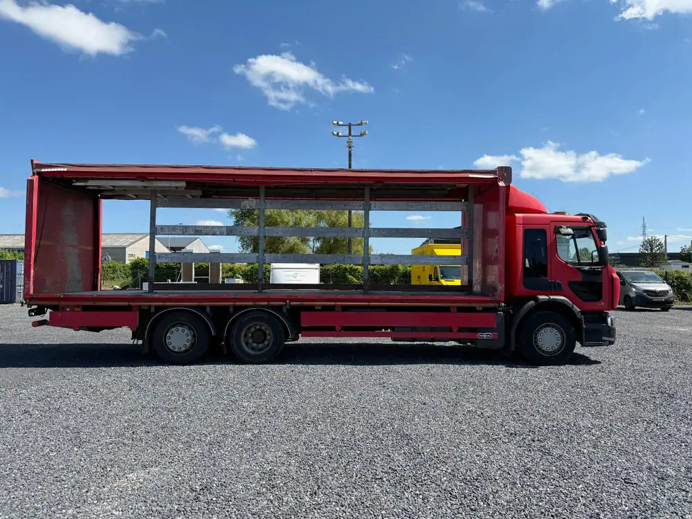 Renault Premium *451.000 km*Hayon 2500 kg*Full pneumatique*Euro5 - 侧帘卡车:图4 Renault Premium *451.000 km*Hayon 2500 kg*Full pneumatique*Euro5 - 侧帘卡车:图4