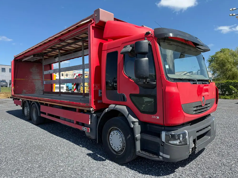 Renault Premium *451.000 km*Hayon 2500 kg*Full pneumatique*Euro5 - 侧帘卡车:图3 Renault Premium *451.000 km*Hayon 2500 kg*Full pneumatique*Euro5 - 侧帘卡车:图3