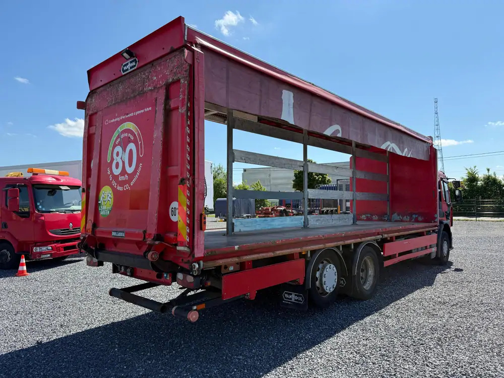Renault Premium *488.150 km*Hayon 2500 kg*Full pneumatique*Euro5 - 侧帘卡车:图4 Renault Premium *488.150 km*Hayon 2500 kg*Full pneumatique*Euro5 - 侧帘卡车:图4