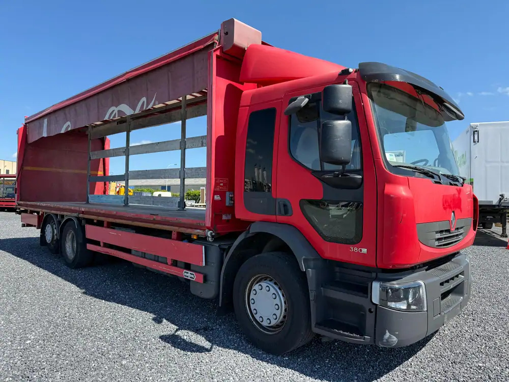 Renault Premium *488.150 km*Hayon 2500 kg*Full pneumatique*Euro5 - 侧帘卡车:图2 Renault Premium *488.150 km*Hayon 2500 kg*Full pneumatique*Euro5 - 侧帘卡车:图2