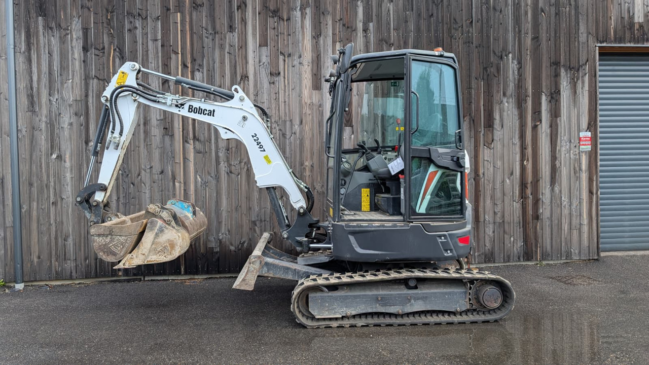 BOBCAT E 26 - 小型挖掘机:图1 BOBCAT E 26 - 小型挖掘机:图1